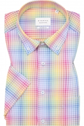 ETERNAOverhemdKortemouwveelkleurig