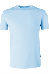 GiordanoLucaT-ShirtrondehalslichtblauwEffen