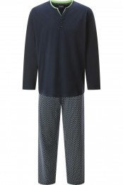 BABISTApyjamadonkerblauwMotief