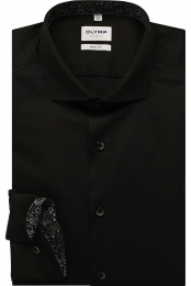OLYMPLevelFiveOverhemdML6vanaf68CMzwart
