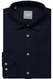 faktsLeisureOverhemddonkerblauwEffen