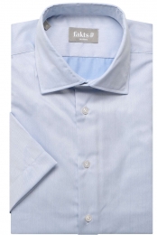 faktsOverhemdKortemouwlichtblauw