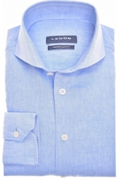 LedbLinnenOverhemdlichtblauwEffen