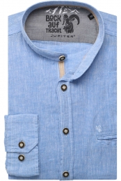JupiterTraditioneeloverhemdlichtblauwEffen
