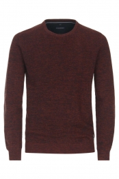 CasaModaCasualTruirondehalsroodEffen