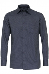 CasaModaOverhemdblauwFaux-uni