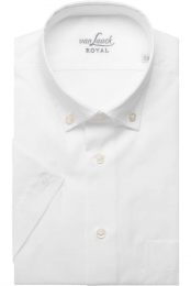 vanLaackMeisterwerkOverhemdKortemouwwit