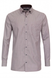 CasaModaOverhemdroodGestreept