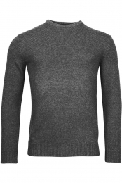 BaileysTruirondehalsdonkergrijsEffen