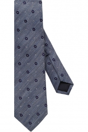 OLYMPSIGNATUREStropdasblauwBloemen