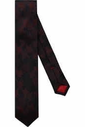 OLYMPSuperSlankeStropdasblauwroodMotief