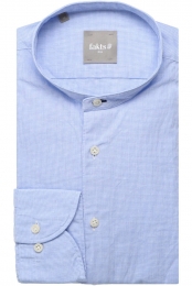 faktsOverhemdblauwGestreept