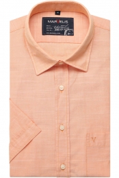 MarvelisCasualOverhemdKortemouworanje