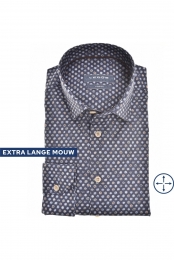 LedbOverhemdML772CMblauw