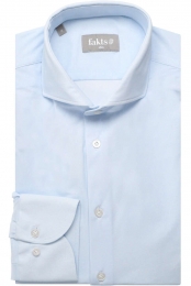 faktsLeisureOverhemdgrijswitMotief