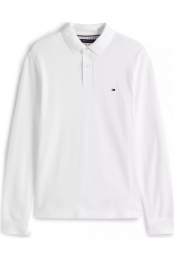 TommyHilfiger1985PoloshirtlangemouwwitEffen