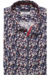 JupiterCasualOverhemdKortemouwveelkleurig