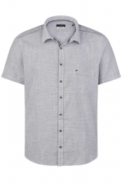 JupiterCasualOverhemdKortemouwmarine