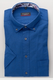 ETERNALinnenOverhemddonkerblauwEffen