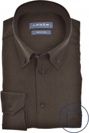 LedbOverhemdbruinEffen