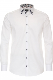 VentiOverhemdwitFaux-uni