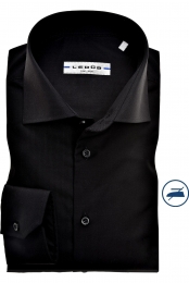 LedbOverhemdzwartEffen