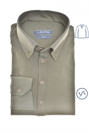 LedbPoloshirtlangemouwgroenEffen