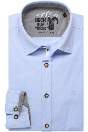 JupiterTraditioneeloverhemdlichtblauwEffen