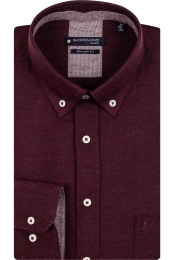 GiordanoFlanellenOverhemdroodEffen