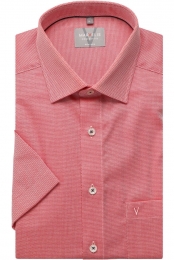 MarvelisOverhemdKortemouwrood