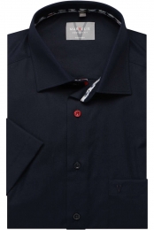 MarvelisOverhemdKortemouwmarine