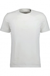 RAGMANSoftKnitT-ShirtrondehalswitEffen