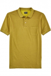 OLYMPCasualPoloshirtKortemouwkalk