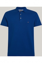 TommyHilfiger1985PoloshirtKortemouwblauw