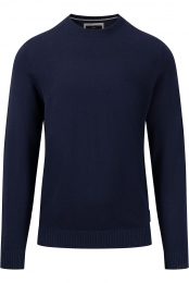 Fynch-HattonTruirondehalsdonkerblauwEffen