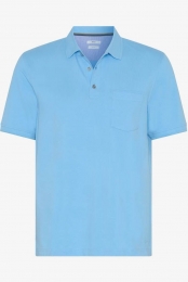 BraxHi-FLEXPoloshirtKortemouw