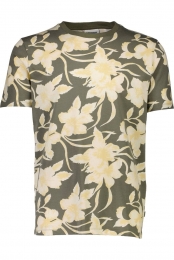 LindberghT-ShirtrondehalsgroenMotief