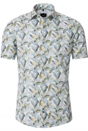 VentiOverhemdKortemouwgroen