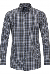 RedmondCasualOverhemdgroenRuit