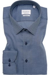 ETERNAOverhemdML6vanaf68CMdonkerblauw