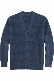 OLYMPCasualVestrookblauwMotief