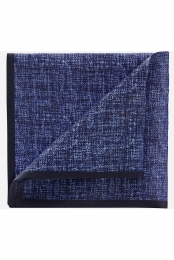 OLYMPPochetdonkerblauwblauwMotief