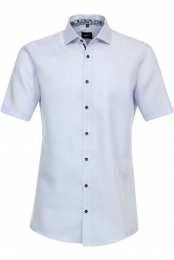 VentiOverhemdKortemouwblauw