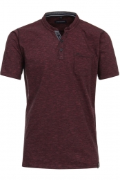 CasaModaCasualT-ShirtHenleykraagroodMotief