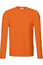 HAKRO279LongsleeveoranjeEffen
