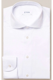 ETONOverhemdwitEffen