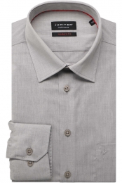 JupiterOverhemdzilvergrijsEffen