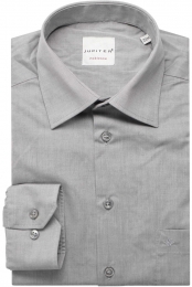 JupiterOverhemdzilvergrijsEffen