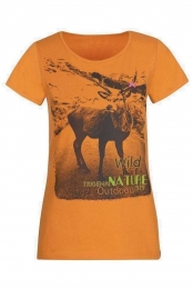 TRIGEMADamesT-shirtcurryBedrukt