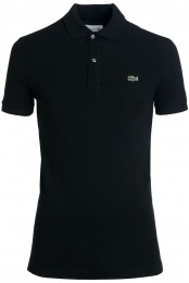 LacostePoloshirtKortemouwzwart